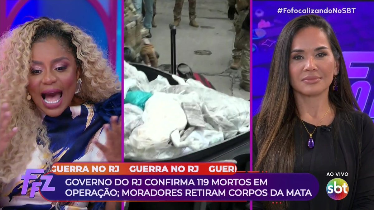 Cariúcha também desabafou durante o #FofocalizandoNoSBT