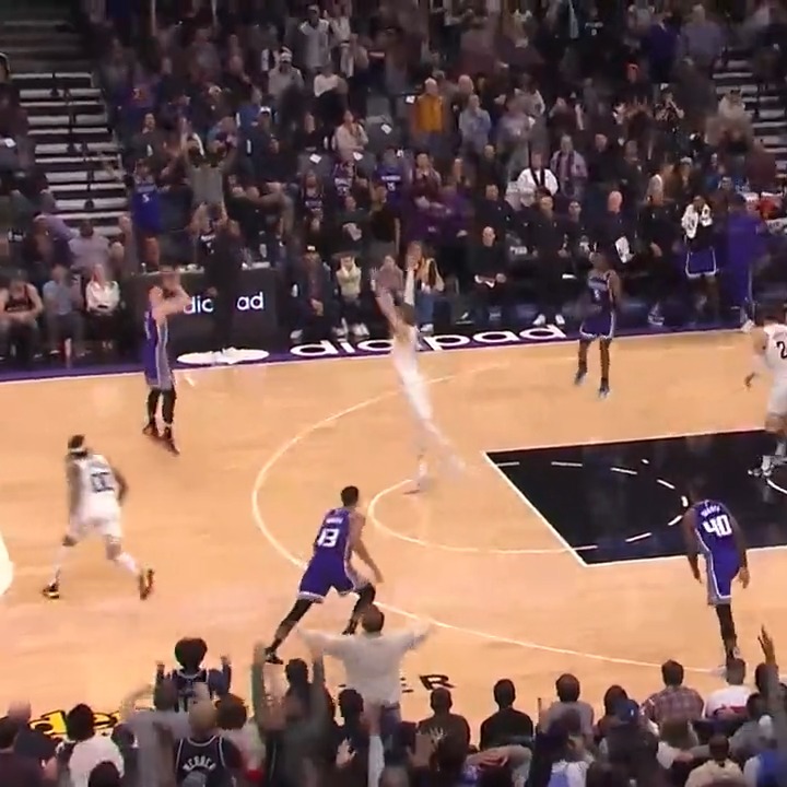 kevin huerter’s game winner vs the jazz was insane 😭
