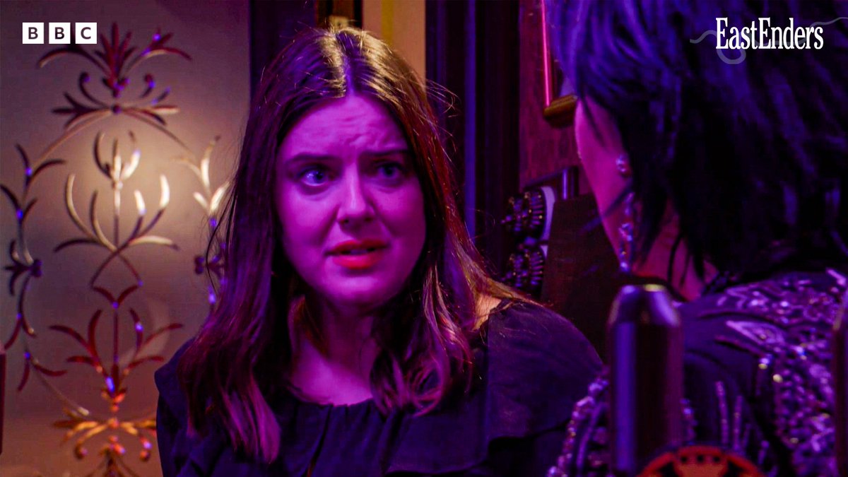 Could this all really be a figment of Zoe’s imagination? Watch the whole episode now on BBC iPlayer. #EastEnders