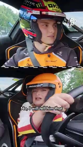 Turns out it's a small world 👀 Head over to Amelia Dimoldenberg YouTube channel to watch the latest Passenger Princess episode with Oscar Piastri, now live! 📺 #F1