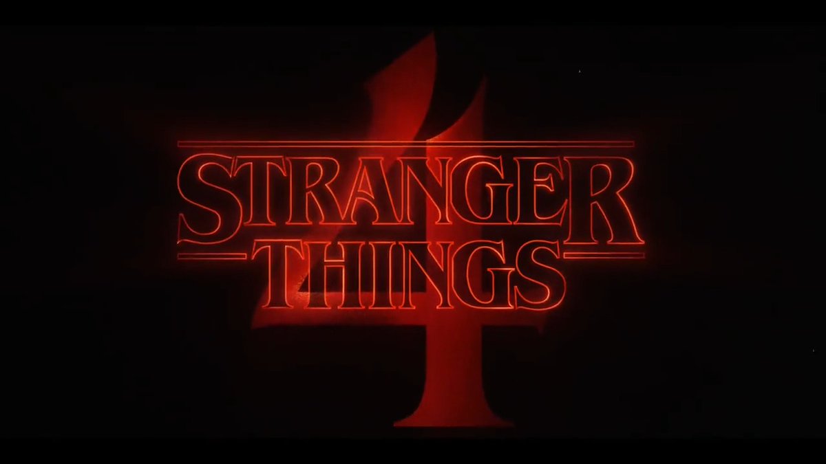 This was the trailer for season 4... we're not ready for tomorrow's trailer… #StrangerThings5