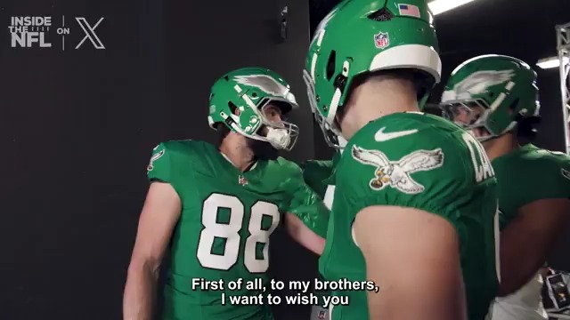 It's the greatest day of the year... NATIONAL TIGHT ENDS DAY 🗣️ Inside the NFL Week 8 Mic'd Up on X