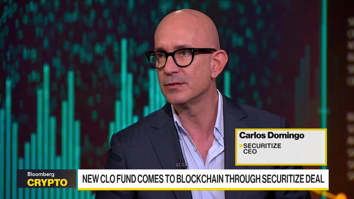 .Securitize are officially going public via a Cantor SPAC, and partnering with BNY to bring CLOs onto the blockchain. CEO Carlos Domingo has more on the story