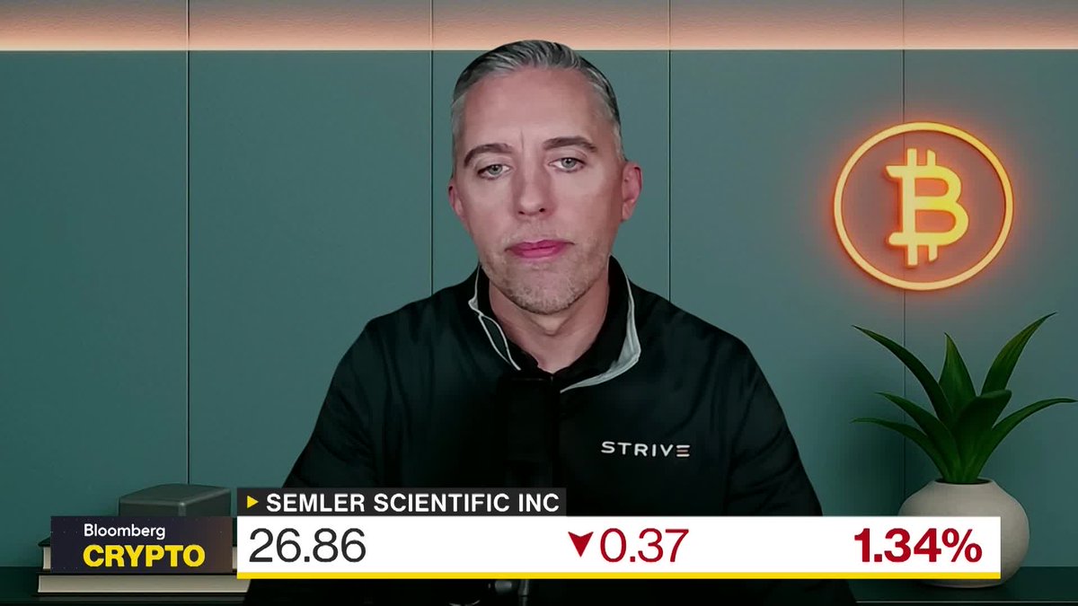 .Strive CEO Matt Cole says Bitcoin is the answer to the debt crisis