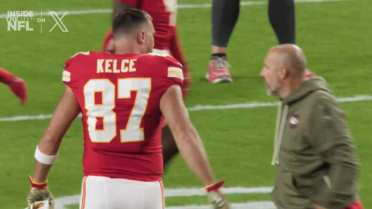 .Travis Kelce's got a whole lot of love for everyone 🫶 Inside the NFL Week 8 Mic'd Up on X
