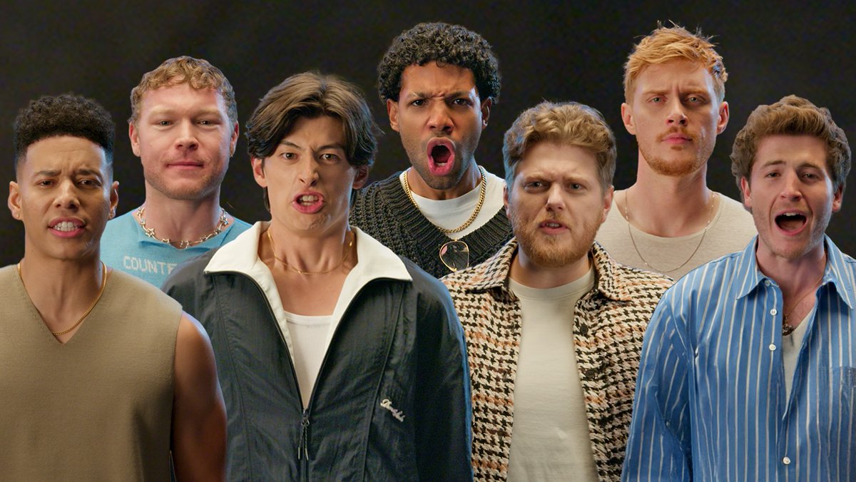The boys of BOOTS want to congratulate you on making it halfway through the week