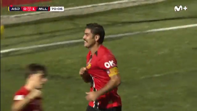 Abdón Prats no quiere líos. Doblete del capitán bermellón. #LaCopaMola #LaCasaDelFútbol