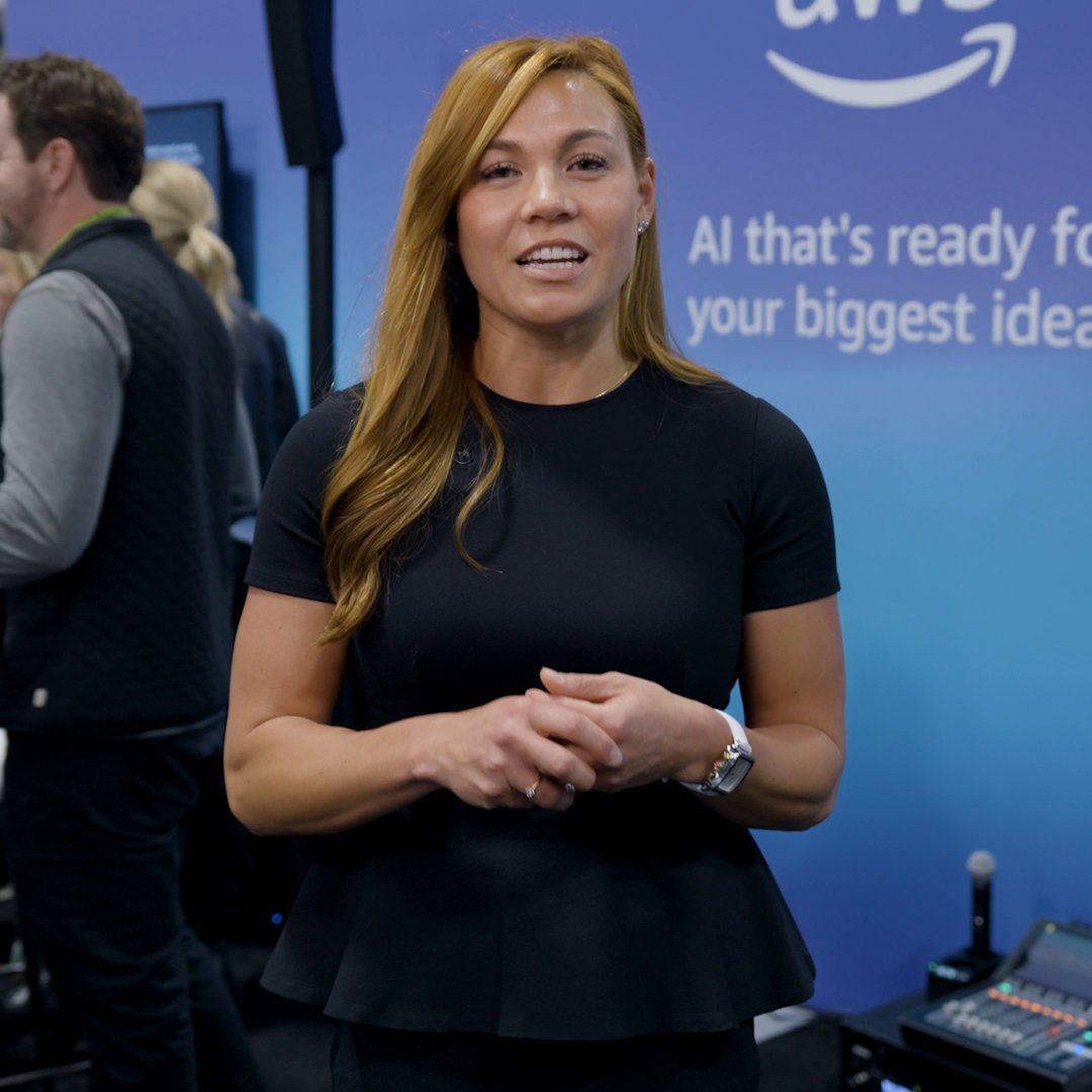 We're sharing the excitement out of Washington D.C., including how Amazon Web Services (AWS) & NVIDIA help organizations transform ambitious AI goals into measurable business outcomes across industries.