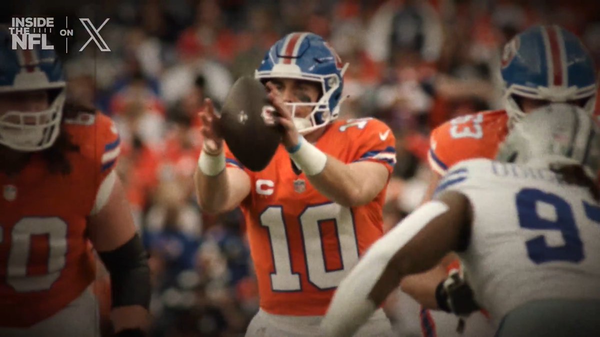 Something about this matchup just felt classic 🎥 Denver Broncos