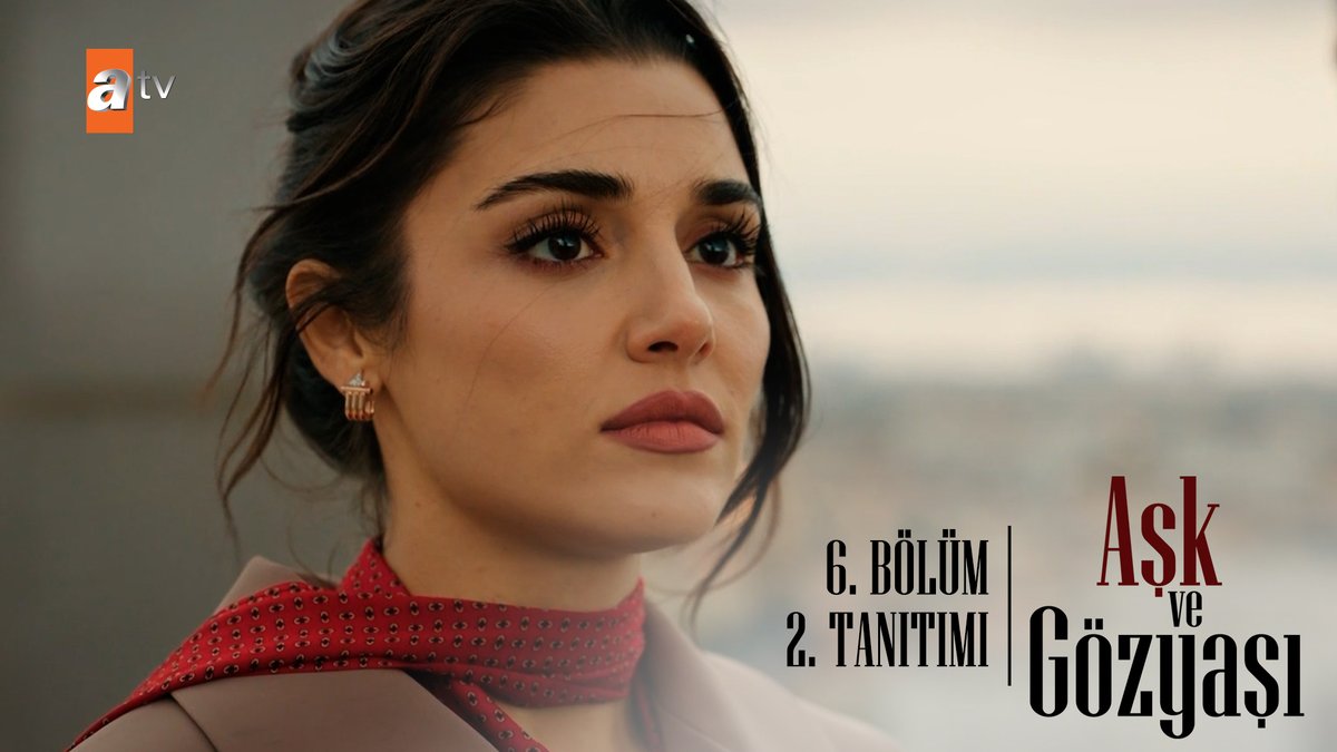 "Evet haklısın. Sana mahkemede ihanet ettim..." 6. Bölüm 2. Tanıtımı ✨ Aşk ve Gözyaşı yeni bölümüyle Cuma 20.00’de atv’de! #AşkveGözyaşı atv