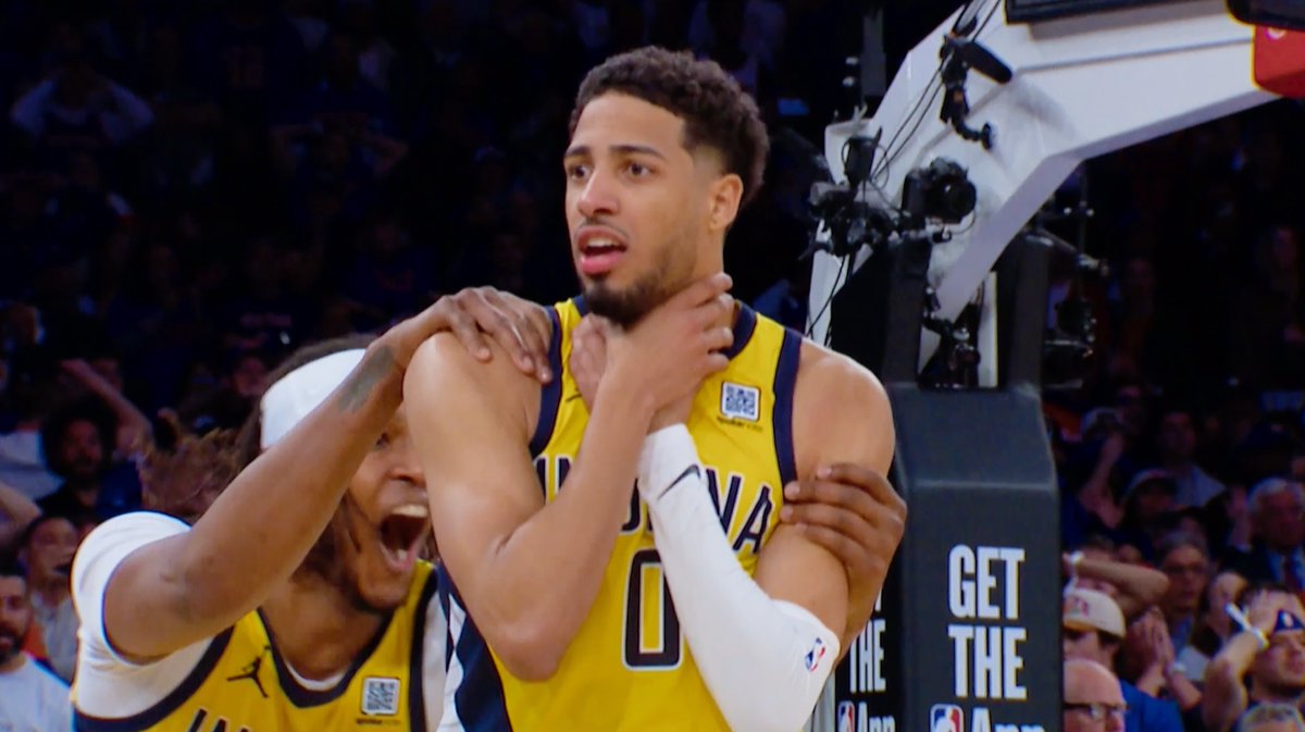 Tyrese Haliburton really had one of the most generational clutch playoff runs ever in 2025. ✅ Bucks ✅ Cavaliers ✅ Knicks ✅ Thunder What the Hali 🥶 📺 Starting 5: Season 2