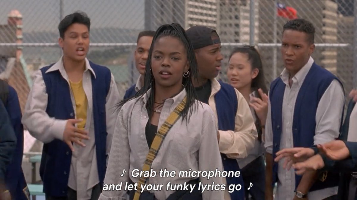 Lauryn will always be one of the best emcees in the game