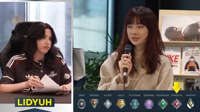 Can you guess 100T Anita's VALORANT rank?