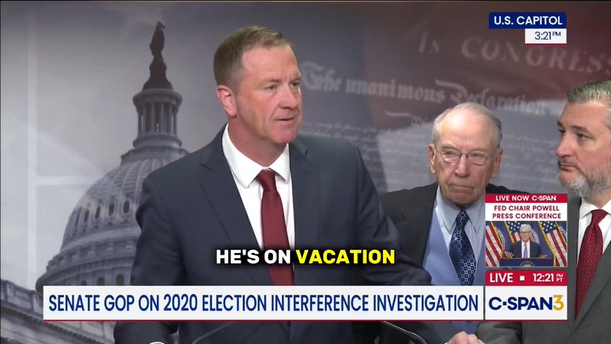 The justice system was weaponized against Republicans in a way we have never seen before. We should have Watergate-style hearings on this for MONTHS. People must be held accountable—resignations, firings, arrests. Otherwise, this will happen again.