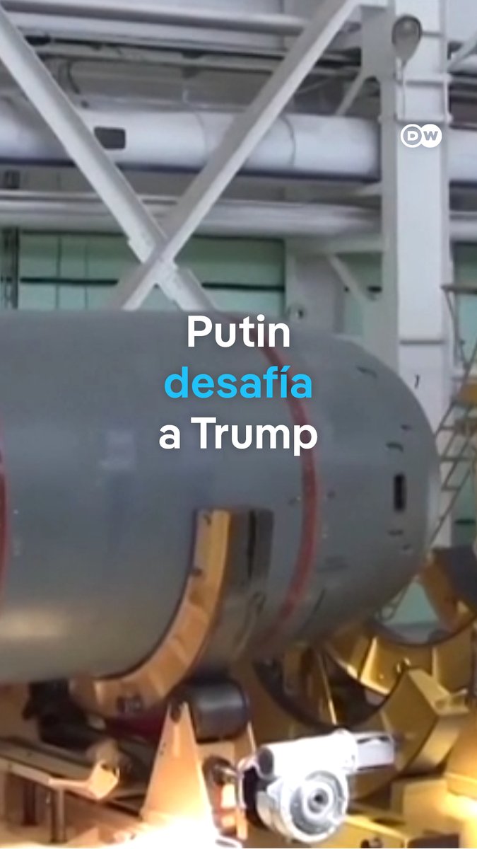 Rusia prueba un dron submarino con capacidad nuclear Rusia probó con éxito el "Poseidón", un dron submarino capaz de transportar una ojiva y de ser propulsado por energía nuclear, afirmó el presidente Vladimir Putin. Así, el mandatario ruso desafió las advertencias de Donald Trump, días después de haber comunicado el ensayo del misil Burevéstnik que había sido criticado por el presidente estadounidense.