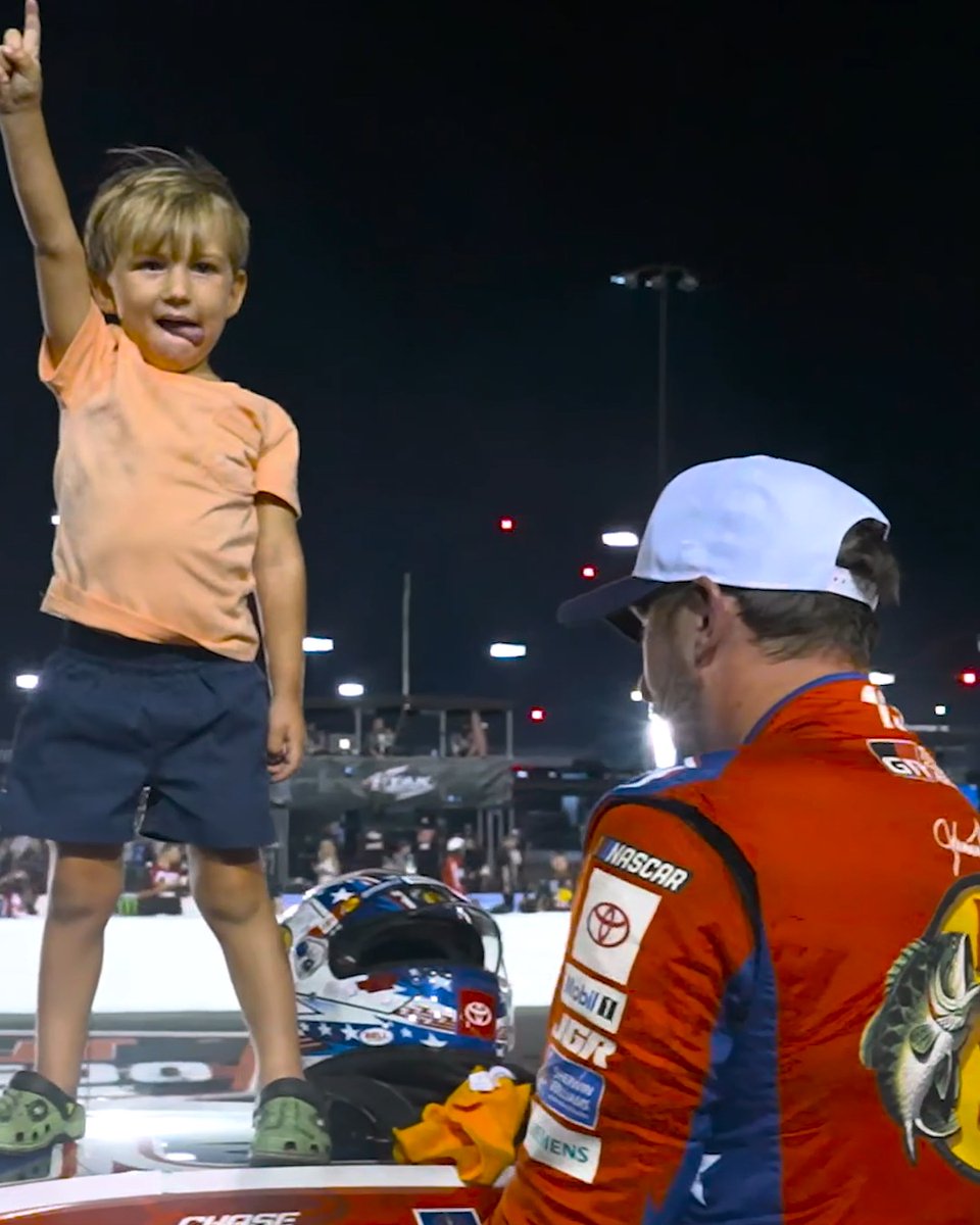 He started this playoff journey with a win. Bookend victories would have Chase Briscoe hoisting the Bill France Cup on Sunday.