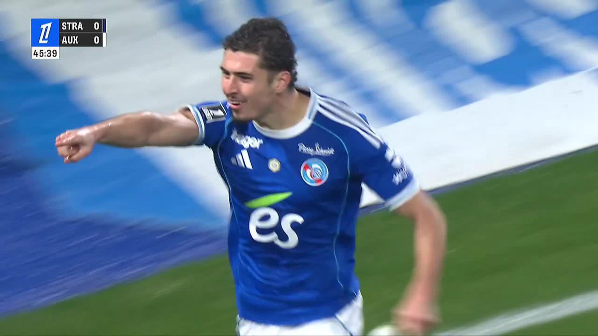 OTRO GOL DE PANICHELLI EN LIGUE 1. QUÉ LOCURA LO DE ESTE PIBE. 🤯🇦🇷