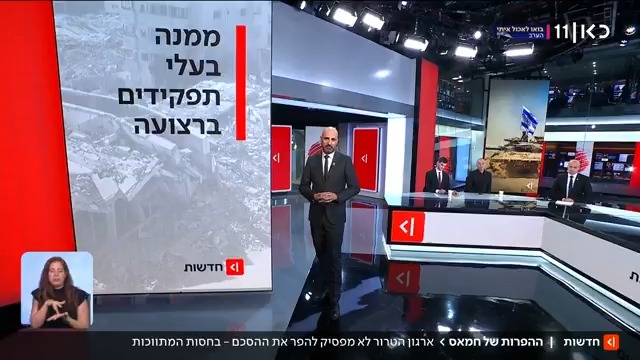 חמאס שם פס על ההסכם: ההפרות של ארגון הטרור בעזה - ומעורבותו בניהול הרצועה Elior Levy • אליאור לוי #מהדורתכאןחדשות עם טל ברמן Tal Berman