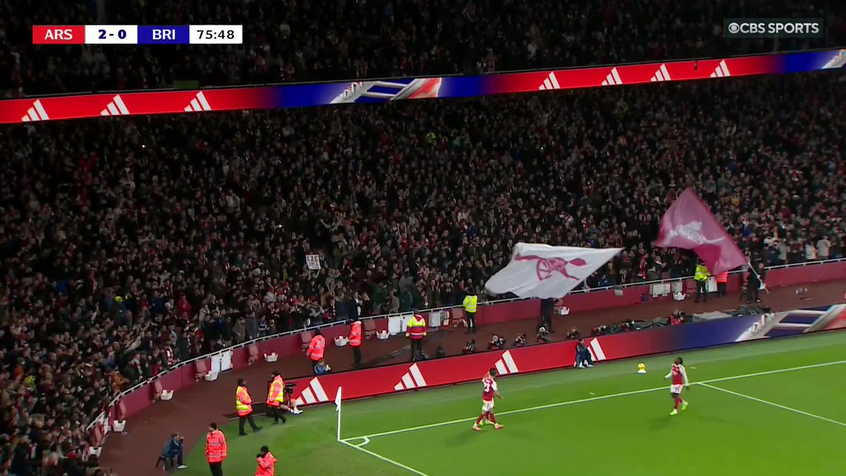 Arsenal saw the tweets about open-play goals and took it personally 😅 Bukayo Saka scores their second of the game, and the Gunners look destined for the League Cup quarter-finals 💪