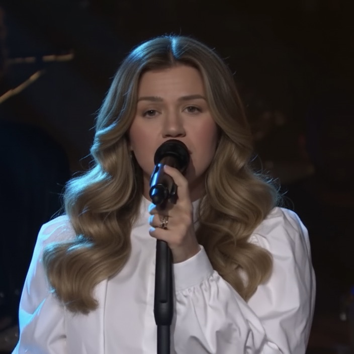 Kelly makes singing look so easy that I only realize how hard the song actually is when I try to sing it myself 😭