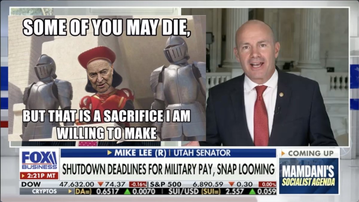 Democrats have adopted the Farquaad strategy.