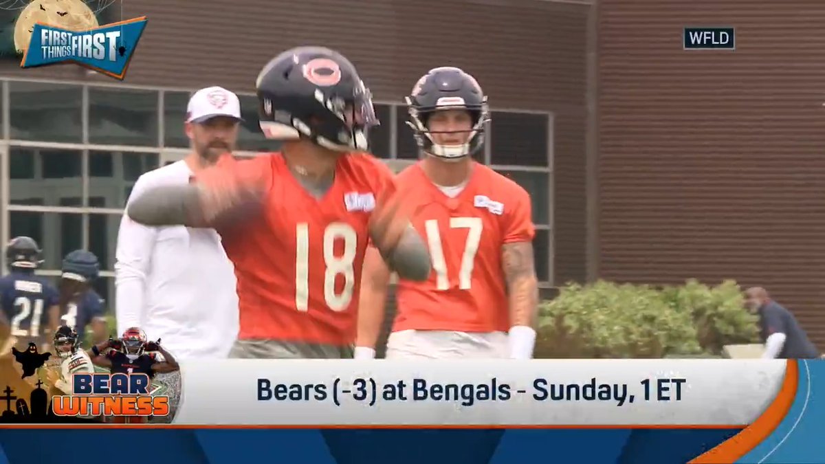 “This is the incredibly rare MCHD. Must cook a holiday dinner… That’s how much [Caleb] has to cook. Because everybody cooks against [the Bengals]. They are the worst defense in the NFL.” Chris Broussard wins Must-Win after his take on Bears-Bengals 🏆