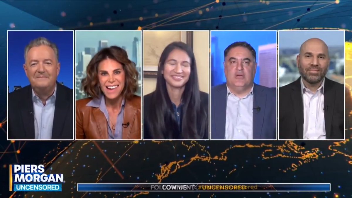 "Every other sentence talks about her black queerness... she wasn't qualified to do the job!" If there's one thing Katie Miller and Cenk Uygur can agree on, it's that Karine Jean-Pierre should have left the identity politics at home... 📺 Piers Morgan