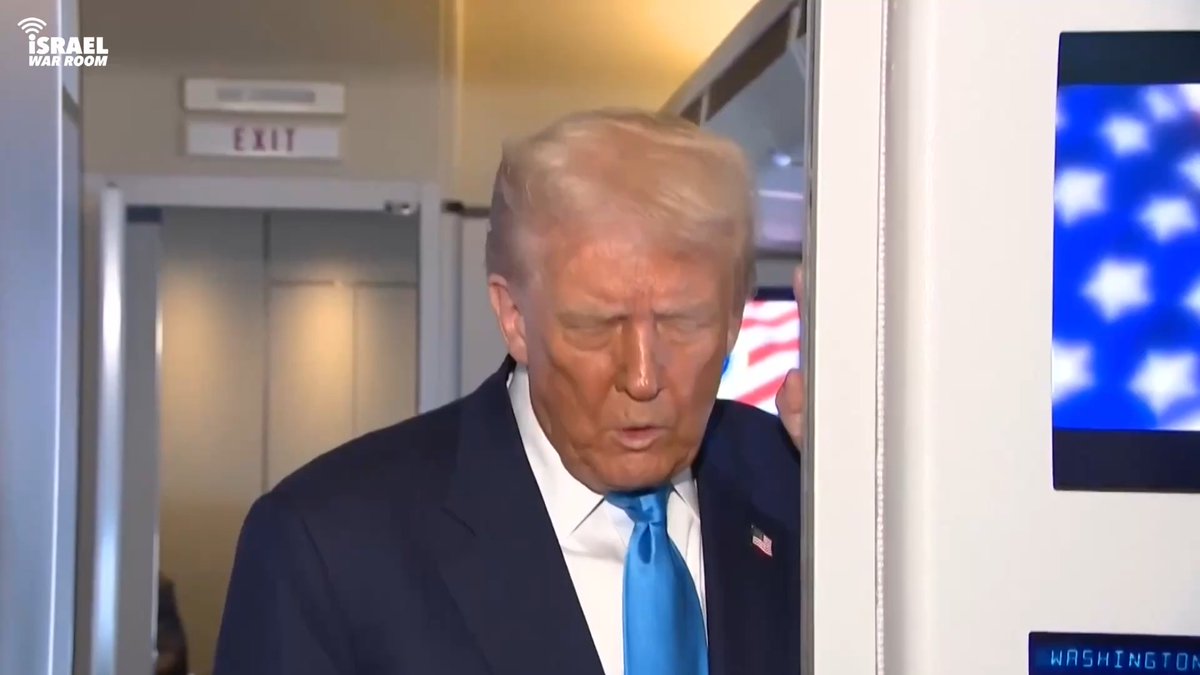 🇺🇸 🇮🇱 @potus backs Israel's strikes last night in Gaza, which came in response to the murder of an IDF soldier in Rafah by Hamas terrorists yesterday. "They killed an Israeli soldier, so the Israelis hit back. When that happens, they should hit back."