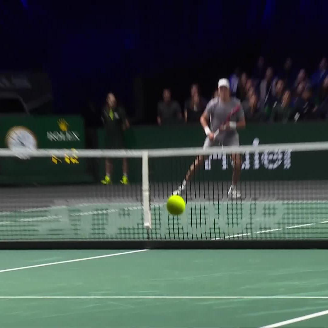 Just when we think Joao Fonseca can't hit it any harder... 167 KPH 😱 #RolexParisMasters