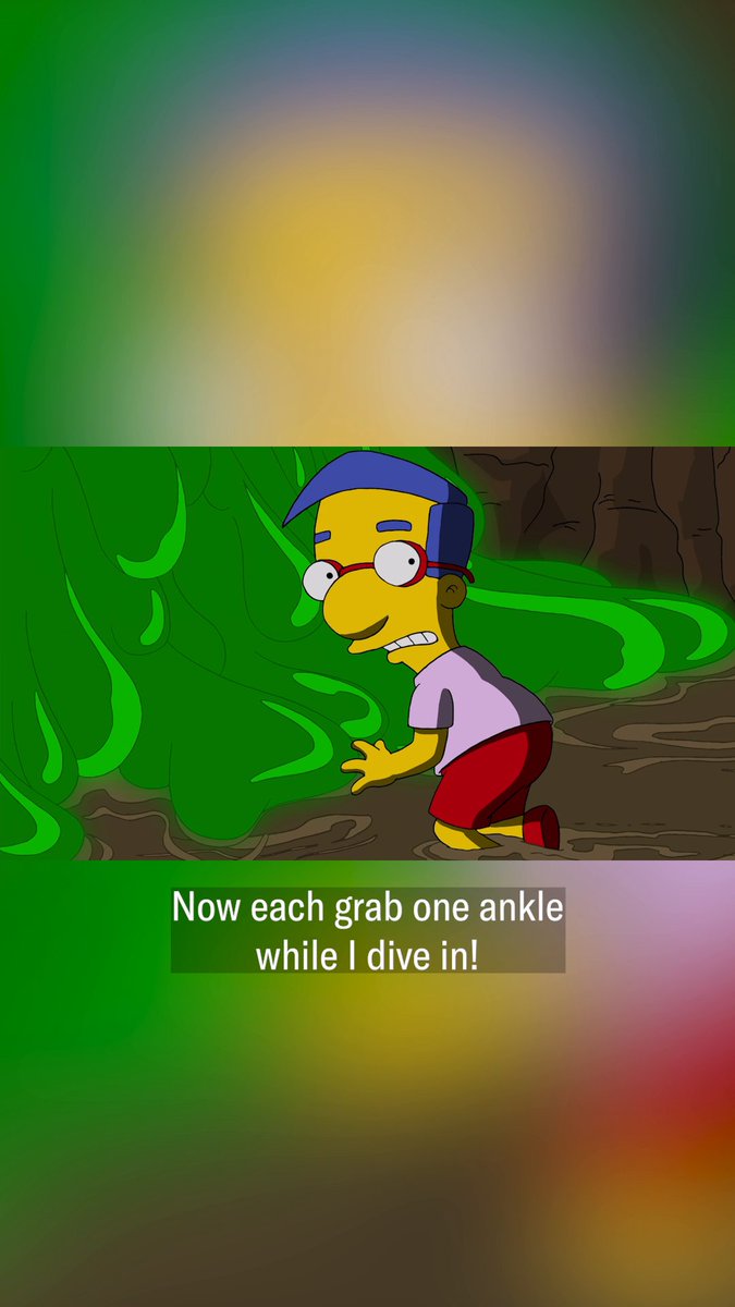 Always have the camera on record. #TreehouseofHorrorXXVI Stream #TheSimpsons on Disney+! | S27E5
