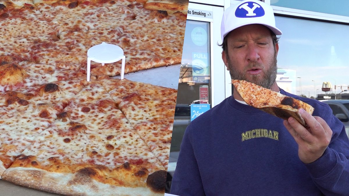 Barstool Pizza Review - Lucy's New York Style Pizza (Orem, UT) presented by RHOBACK