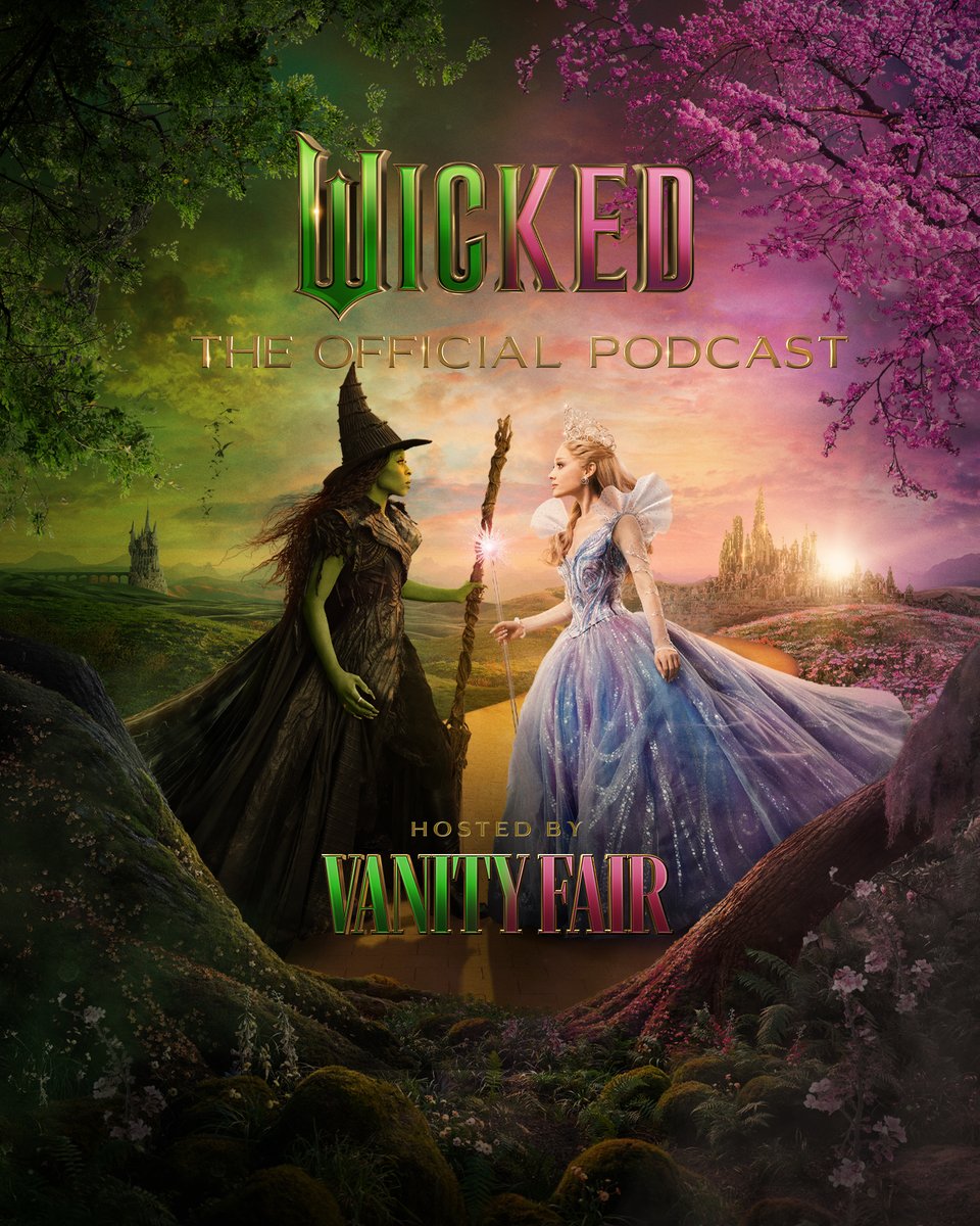 Discover the magic and making of Oz directly from the cast and creators of WICKED in this exclusive 8-part podcast. Episodes every Thursday starting from tomorrow.