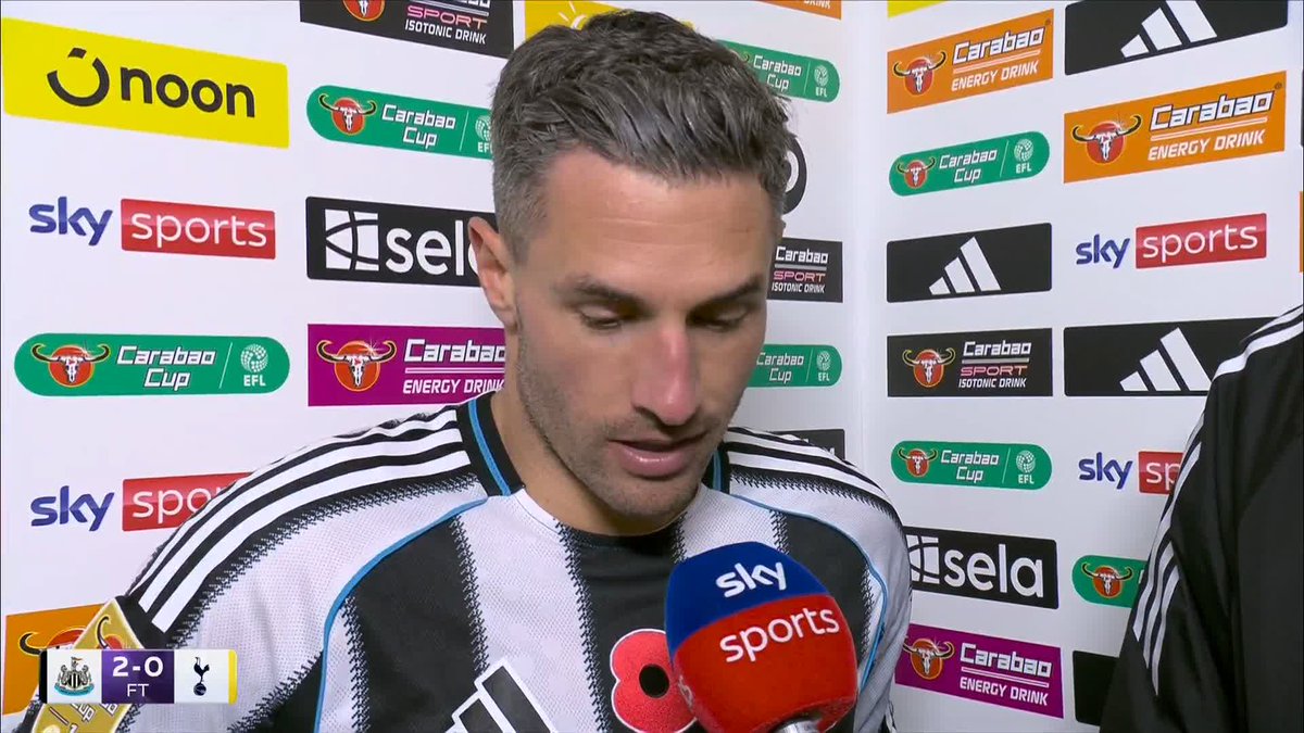 "I didn't know that it was a rule that you have to wait if somebody has to do their laces" Fabian Schär's thoughts on Spurs apparently complaining about the first Newcastle goal 🔊