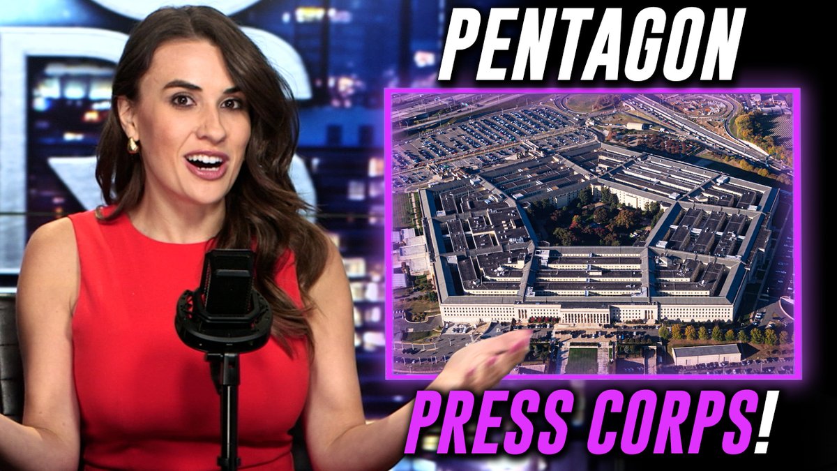 BREAKING EXCLUSIVE: Infowars Reporter Breanna Morello Responds To Leftist Attacks After She Was Selected To Be An Official Pentagon Correspondent Breanna Morello