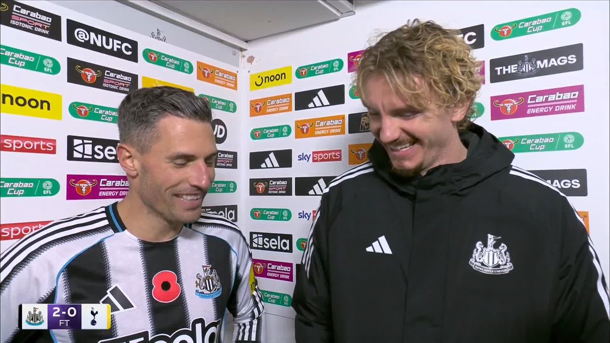 "What a guy honestly" 🫶 A wholesome moment between Schär and Woltemade 🥹