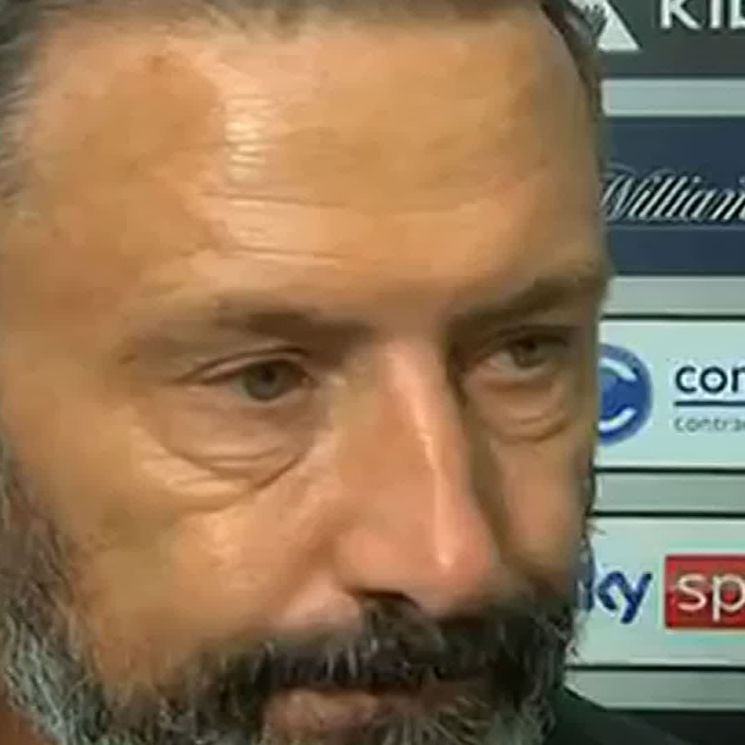 🗣️ “We made a little target for ourselves - can we be top of the league after the first quarter of games?” Hearts head coach Derek McInnes on his side’s draw away to St Mirren ⤵️