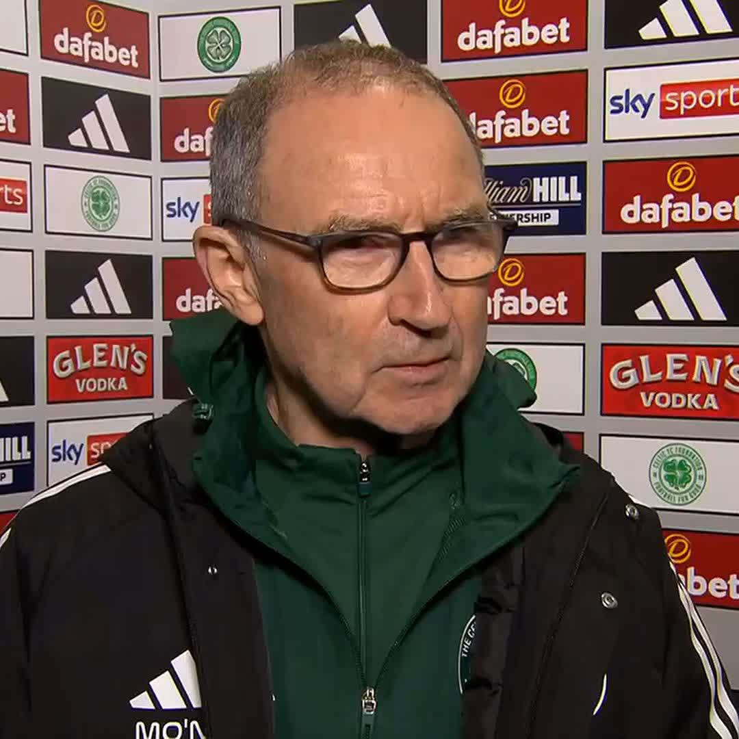 🗣️ “We played some great stuff” 🗣️ “For me, it’s made it much easier” 🗣️ “We’ll genuinely think about it now…” Interim boss Martin O’Neill is full of praise as Celtic beat Falkirk 4-0 &amp; looks ahead to Sunday’s league cup semi-final against Rangers ⤵️