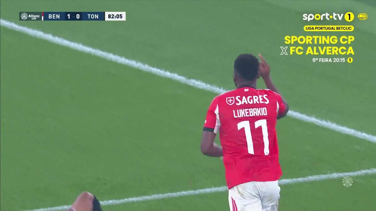 🇨🇴 ASISTENCIA de Richard Rios para la victoria de Benfica 🇵🇹 sobre Tondela