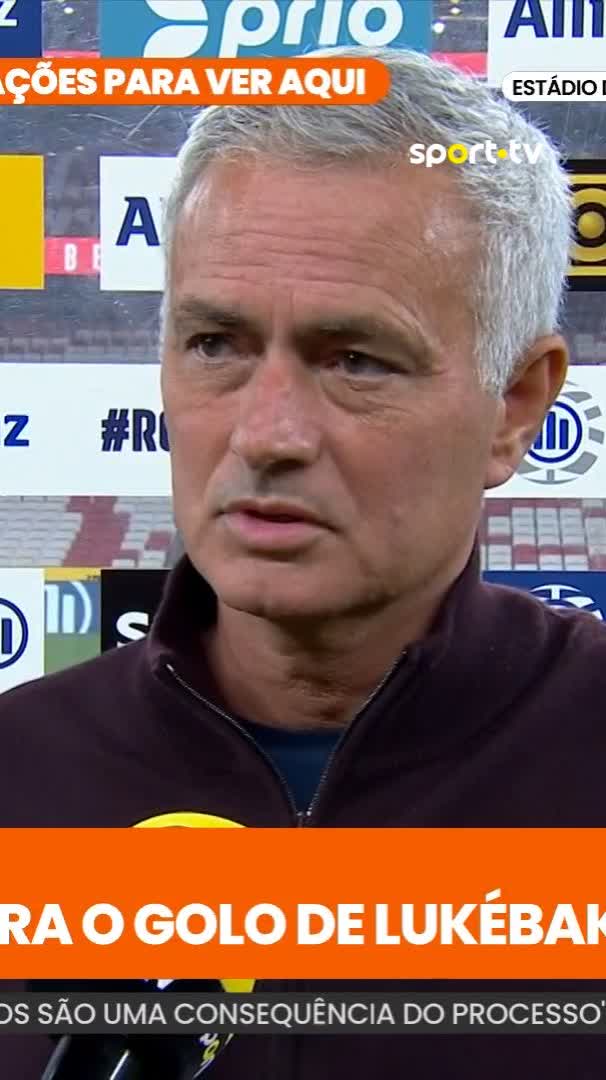 🗣️ José Mourinho: "Falhei." #sporttvportugal #TAÇAnaSPORTTV #AllianzCup #SLBenfica #CDTondela