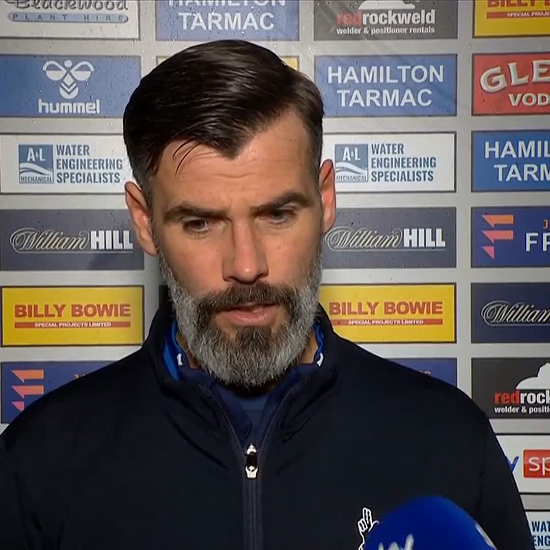 🟦 “Incredibly frustrated… I think we’re the better team pretty much throughout” Stuart Kettlewell reacts to Kilmarnock’s home defeat to Aberdeen ⤵️