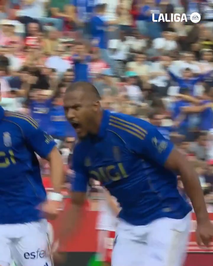 ๐ Salomรณn Rondรณn x Real Oviedo. LALIGAHighlights