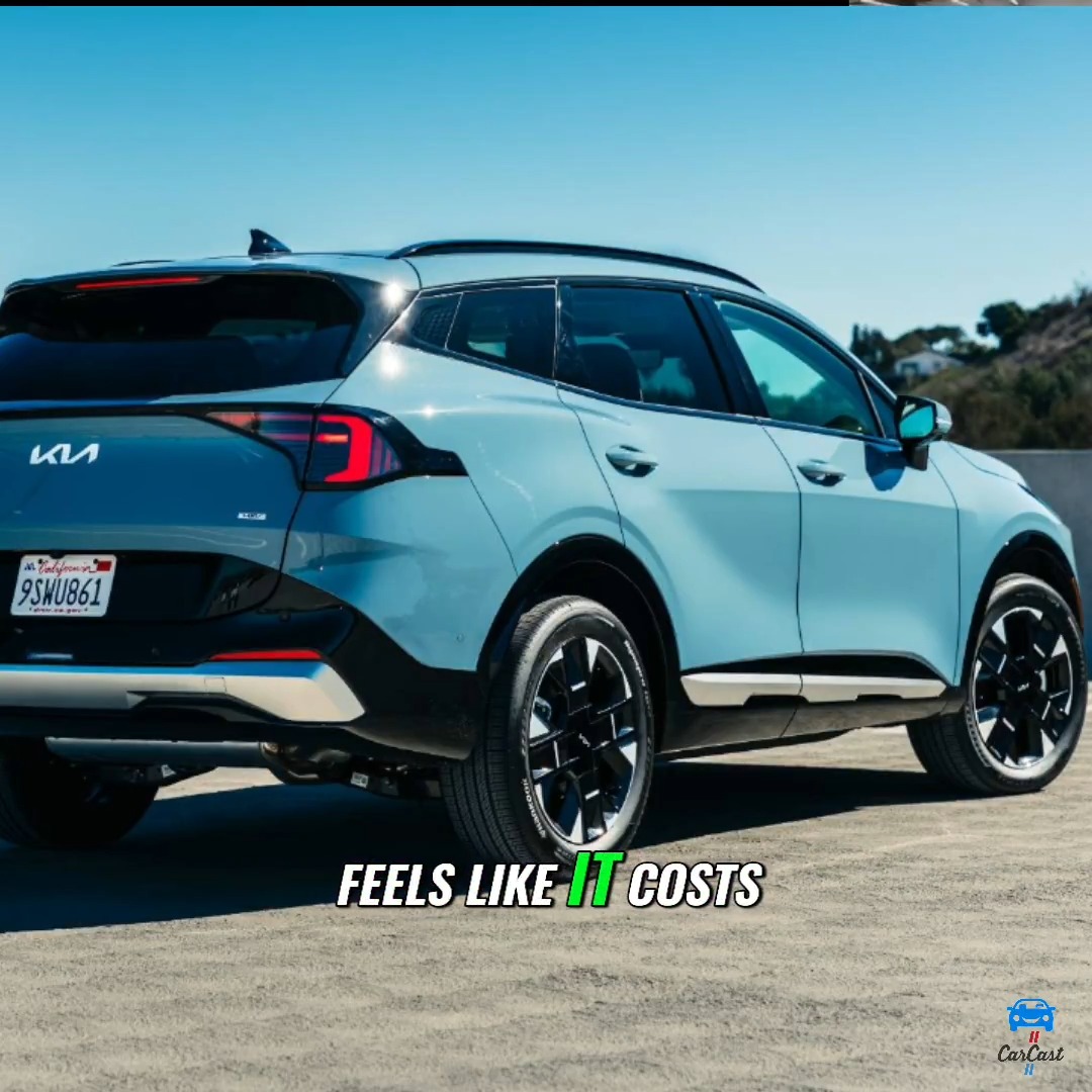 🗣️ The Kia Sportage is just incredible value, it feels like it costs more than you paid for it every time you get in