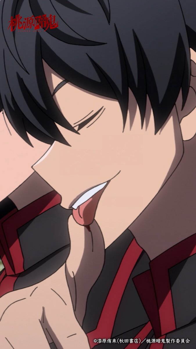 👹 #桃源暗鬼 第十五話 🍑 「中を確認してくる」 第十六話放送は10月31日(金) 23:10~📺 お楽しみに!