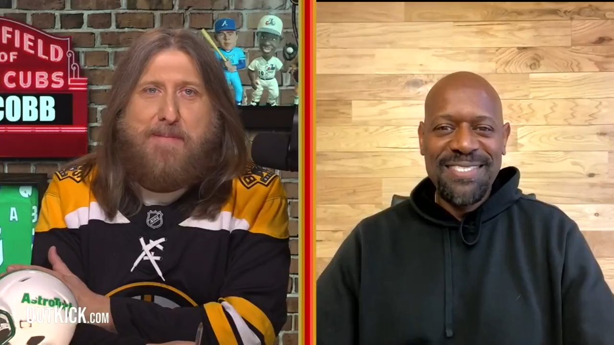 Great chat with Herman Moore Herman Moore! The three-time All-Pro wide receiver opens up on why he believes he deserves to be in the Hall of Fame (I strongly agree), playing with Barry Sanders, the success of the Lions in the Dan Campbell era, and a lot more: