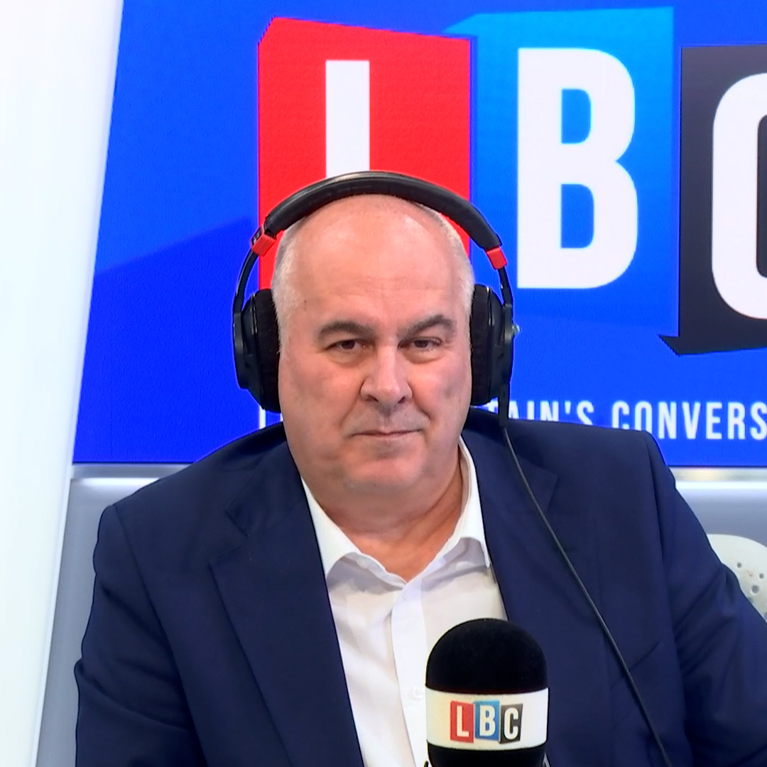 “Oh my goodness, are you really that thick?” Iain Dale 🏴🇬🇧 ⚒️ gets frustrated with caller Paul after he compares illegal small boat crossings to channel ferries.
