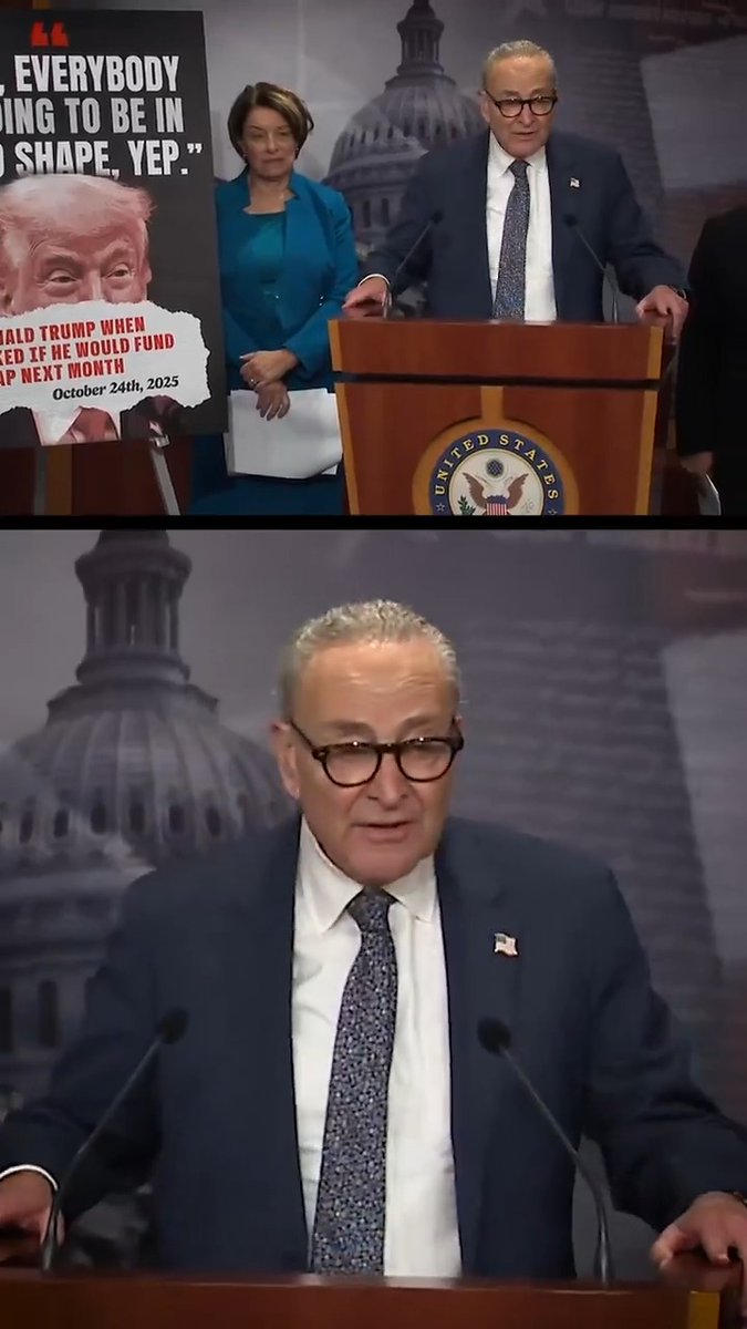 This is the first time in history that a president is refusing to fund SNAP during a shutdown. Donald Trump is weaponizing hunger. He's turning millions of children, seniors, and veterans into political pawns.