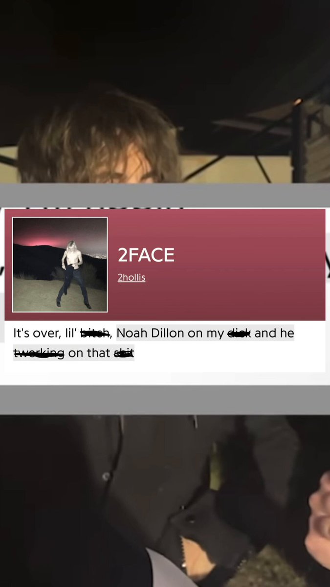 The Hellp makes a statement on 2Hollis’s song ‘2Face.’