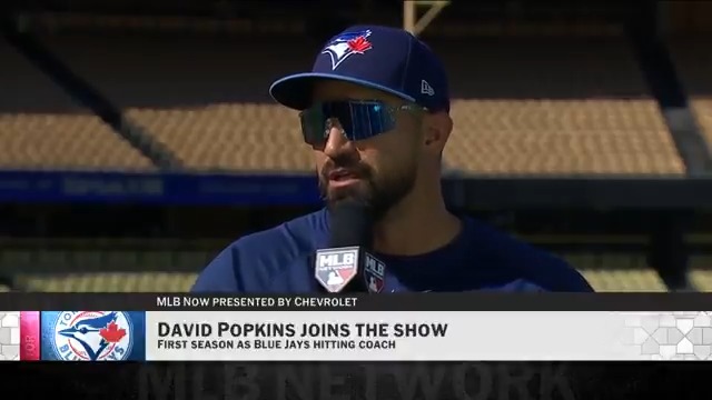 Inside the mind of the Toronto Blue Jays hitting coach 🧠 David Popkins shared his philosophy on finding value in an offense, separating analytics from the eye test and the increase in bat speed among numerous Toronto hitters.