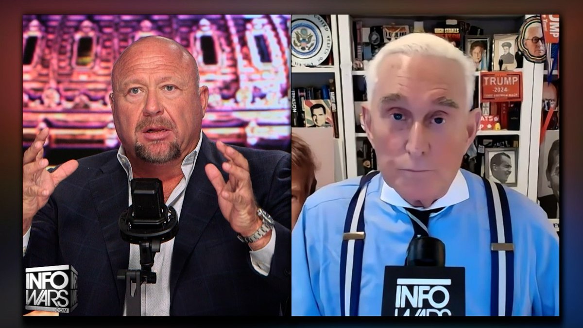 BREAKING: "They Tried To Destroy The People Whose Voices Are The Loudest- That's Why They Came After Infowars... They're Going For The Guts Of Any Alternative Reporting That Reaches Millions Of People & Motivates Them!" Roger Stone Breaks The Latest On The Explosive Arctic Frost Documents & The DOJ’s Investigation Into Biden’s Autopen Use! Roger Stone