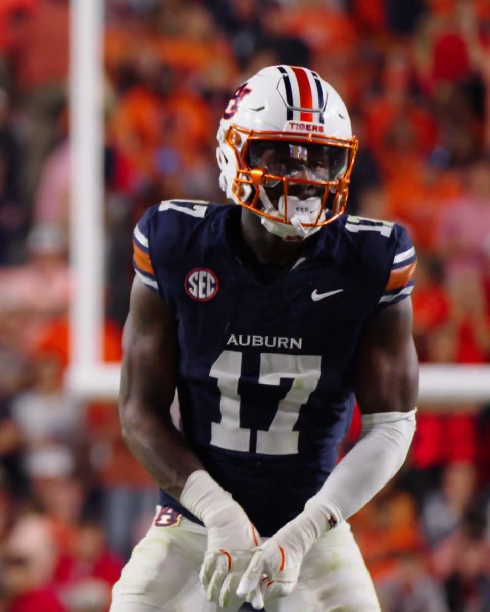 Deebo. A different breed. 😈😤 Xavier “DEEBO” Atkins | #WarEagle🦅